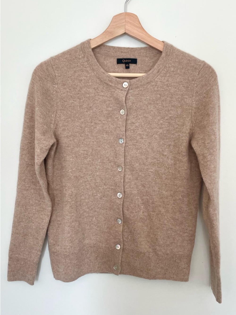 Quince Mongolian Cashmere Cardigan